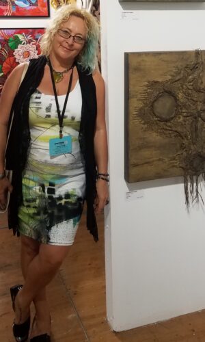 Art Dress. Artwork: Endings and beginnings