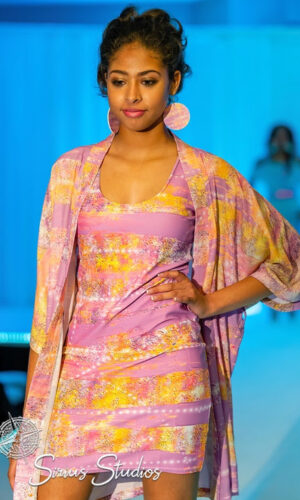 Wearable Art Dress: Birthday Cake