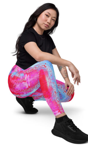 Leggings with pockets.  Sizes from 2XS to 6 XL